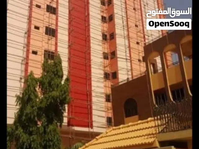 برج بالمنشية للايجار كامل او ايجار المعرض