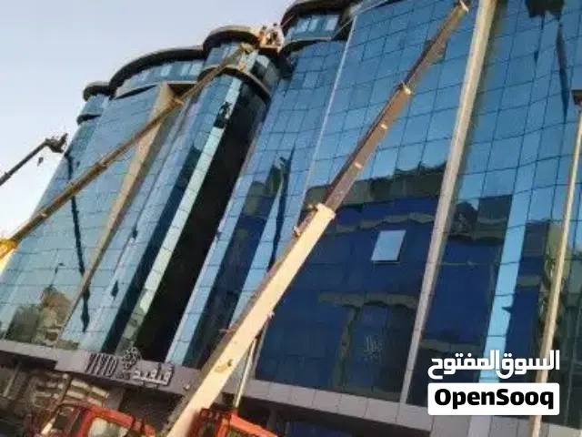 تنظيف واجهات زجاجية وصنفره واجهات رخاميه وتنظيف واجهات كلاتنج تنظيف ورش لوحات اعلانيه تنظيف وجلي بلا