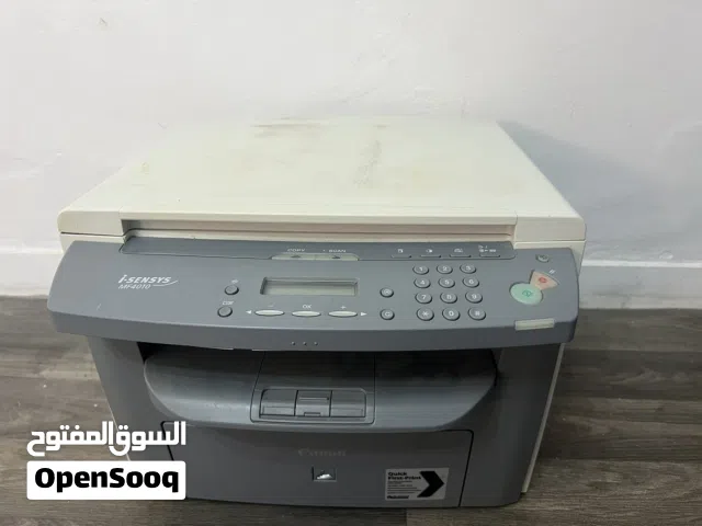 طابعة كانون ليزر + scanner + تصوير نسخ