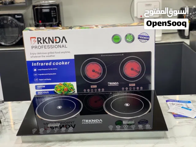 طباخ غاز كهربا غطاس ماركة بي ناشونال عين وحدة 25 دينار عينتتين 45 دينار