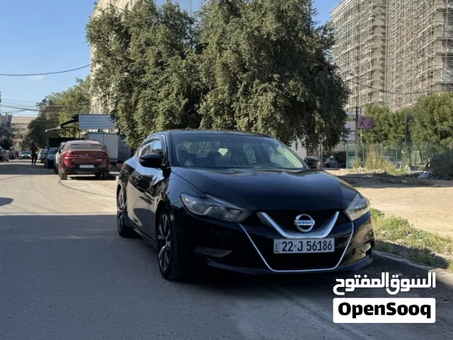 2018 نيسان مكسيما SR2