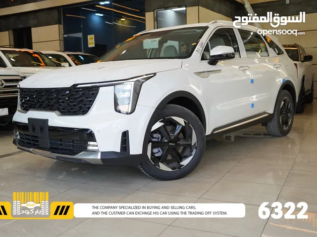 كيا سورنتو موديل 2025 شركة باركود لتجارة السيارات