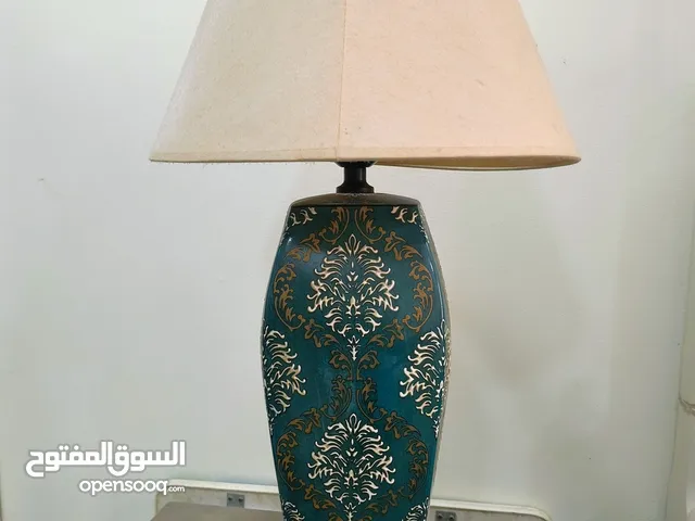 Three sets of Table lamps