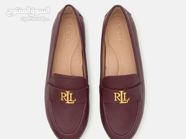 Burgundy Comfort Shoes in Amman