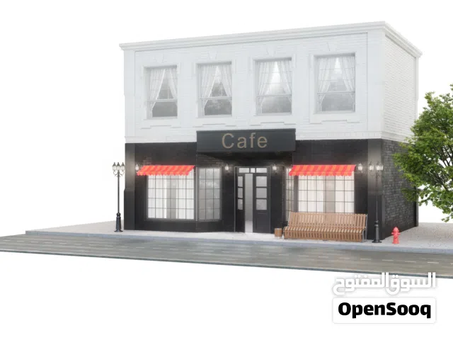 محل 100م داخل مجمع بحمد المبارك 100sqm Shop in Hamad Al-Mubarak Street