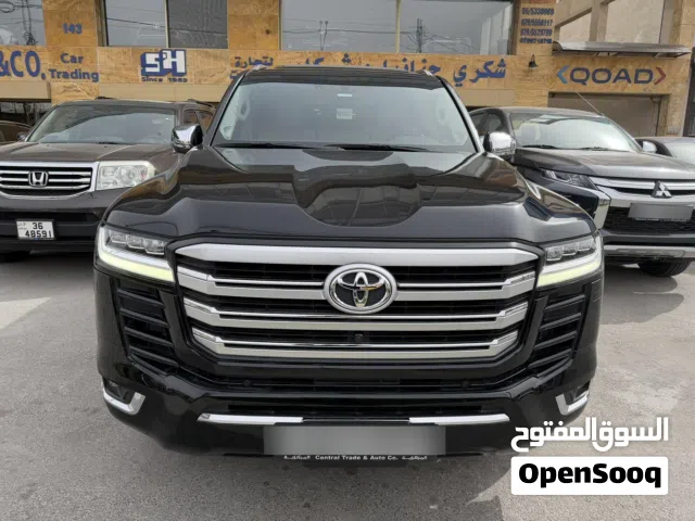 2022 Toyota Land Cruiser VX