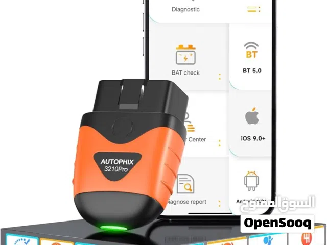 AUTOPHIX OBD2 Bluetooth Adapter, 3210 Pro Car Diagnostic Device