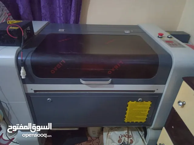 عرطه للبيع مكينه ليزر شبه جديد
