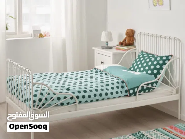 سرير ايكيا حديد