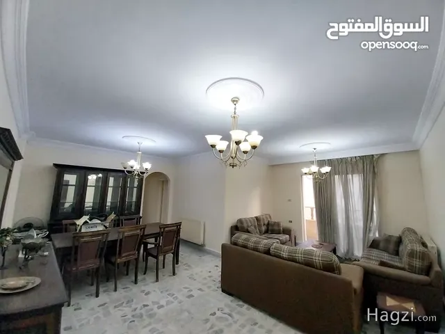 120 m2 3 Bedrooms Apartments for Rent in Amman Mecca Street
