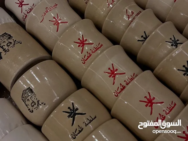 أكواب فخارية