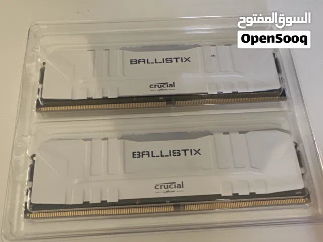 DDR4 ram 8gb x2