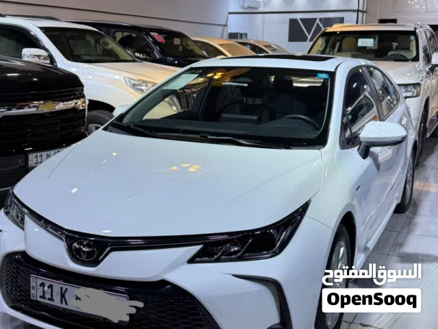 New Toyota Corolla in Baghdad