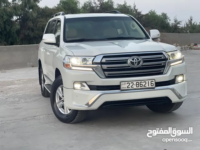 Toyota Land Cruiser 2016 in Amman