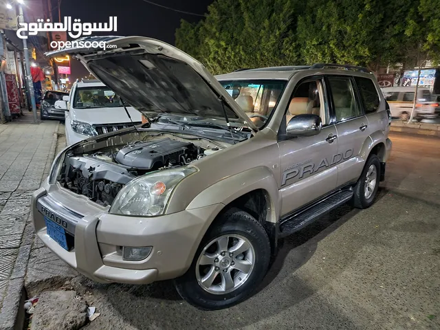 Toyota Prado VX in Sana'a