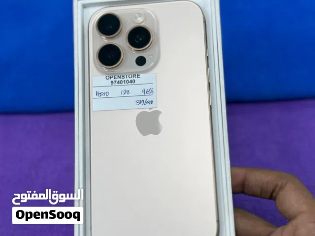 iPhone 16 pro- 128 GB - Perfect working