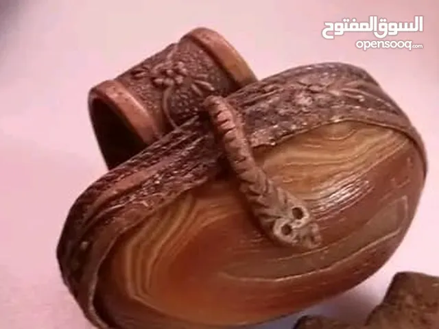 خواتم عقيق جزع