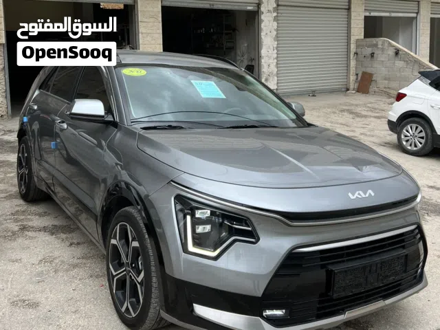 New Kia Niro EV in Nablus
