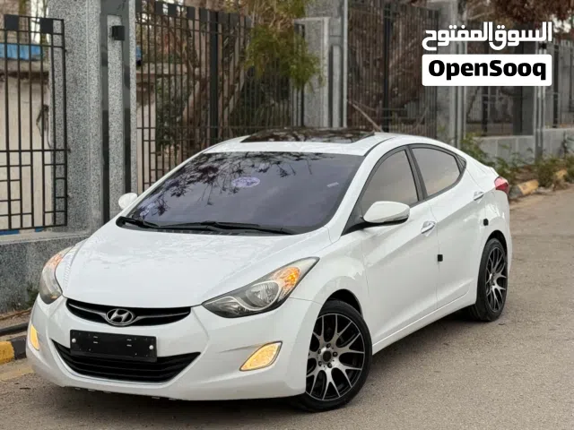 2012 Hyundai Elantra Limited
