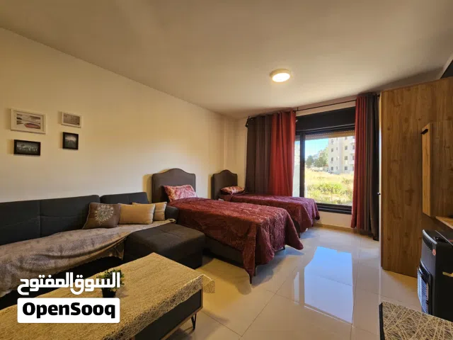 30 m2 Studio Apartments for Rent in Ramallah and Al-Bireh Al Irsal St.