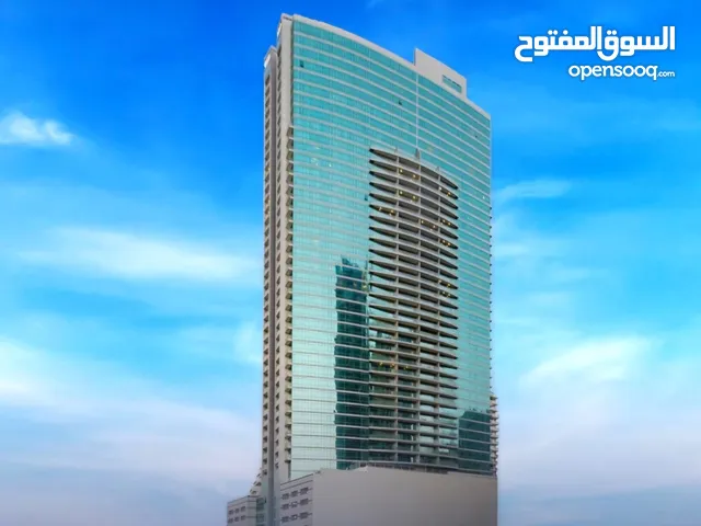 شقه برج راقي غرفه 2 حمام اطلاله بحريه