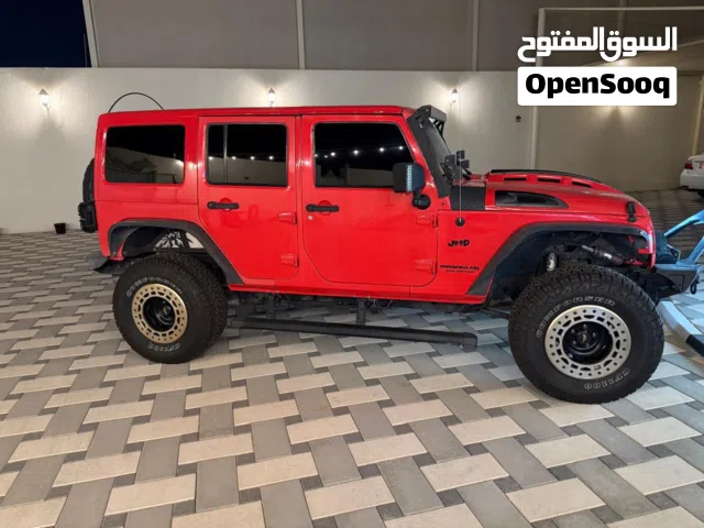 2013 جيب رانجلر Rubicon