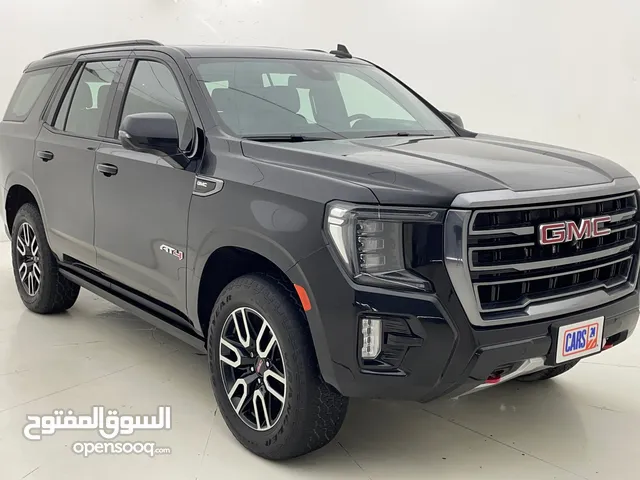 GMC YUKON AT4 2023  GCC  Starting EMI at 3315 AED/month