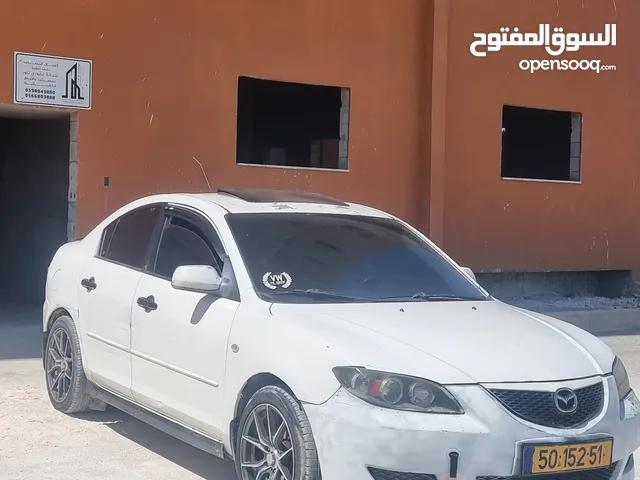 مازدا 3 2008 مشطوب حرق اسعار نار Mazda 2008 Crossed out Cheap price