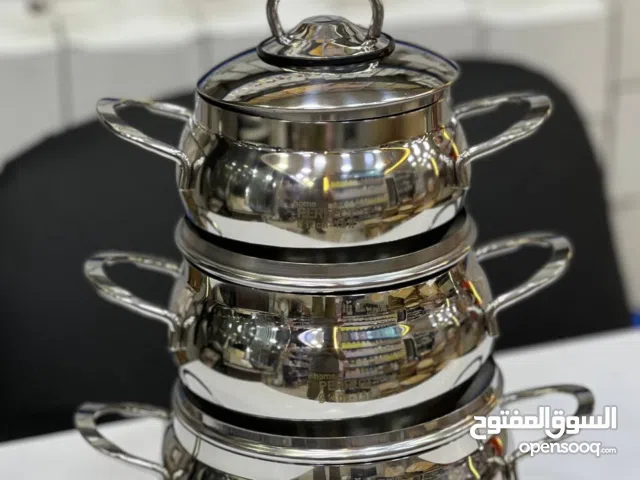 طقم حلل استانلس