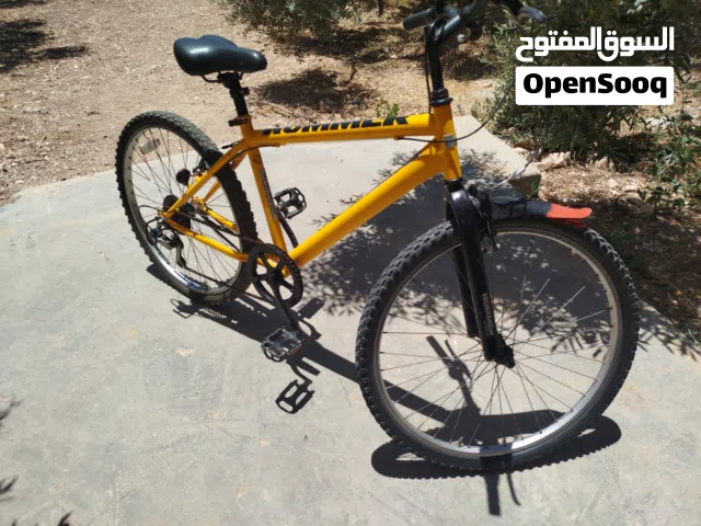 دراجه هوائيه للبيع  بسعر 80 jo  نوعه صيني بمواصفات امريكيه نمرته26 الدراجه  تتحمل اكثر من 150kg