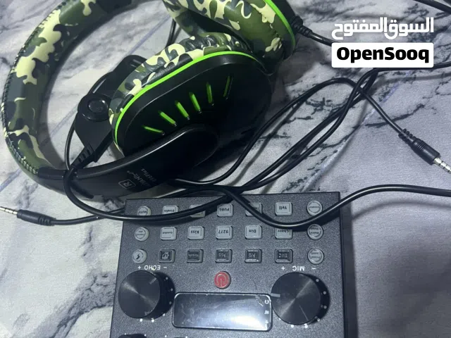 مكسر صوت ممتاز سعره معى سماعه 35