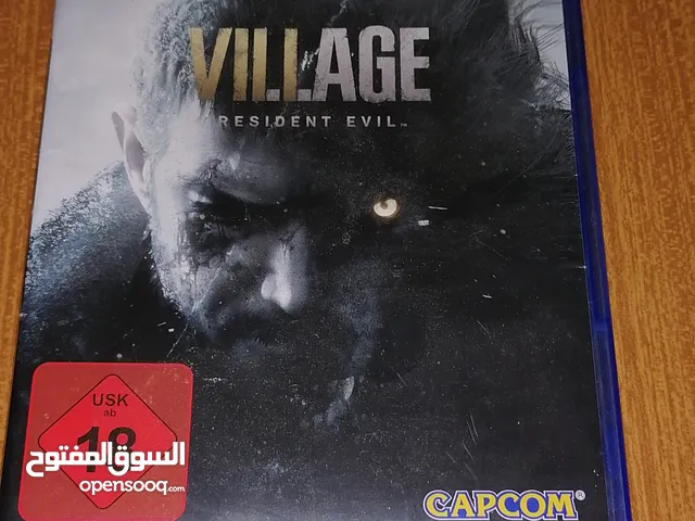 سيدي resident evil village مستعمل بحالة الوكالة بسعر طري للتواصل 8493638*77 بدون النجمة