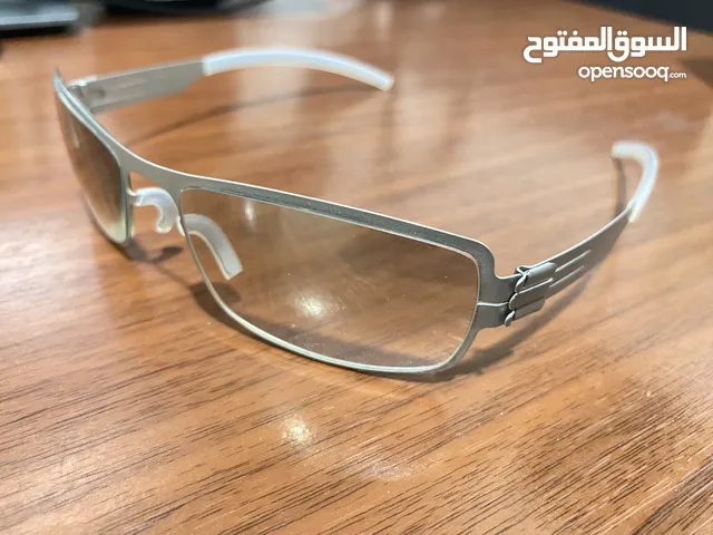 Men’s tinted Spectacles with powered lenses from ic! Berlin.