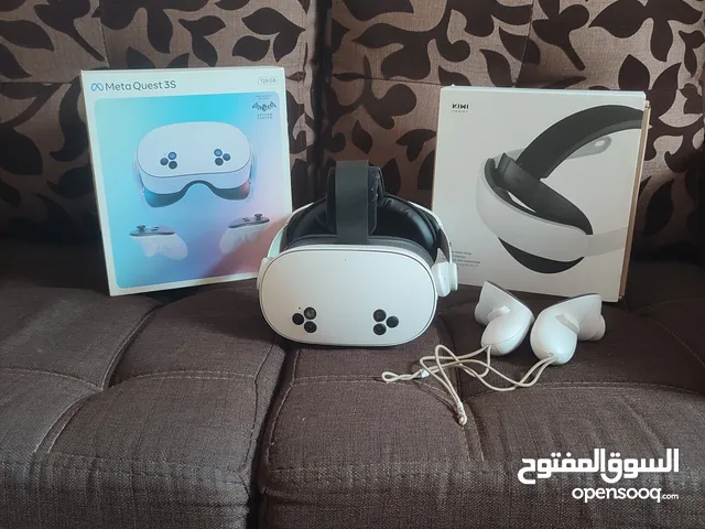 Meta quest 3s 128GB + kiwi head strap ( حزام رأس )