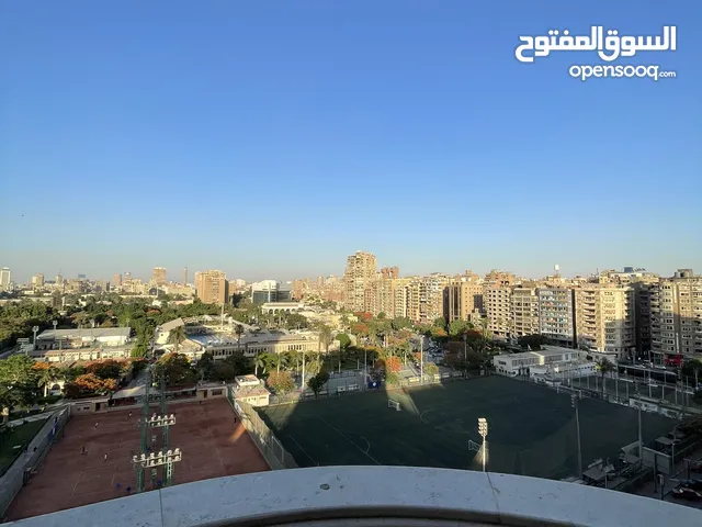 شقة فندقيه اطلاله على نادي الصيد الدقي للإيجار