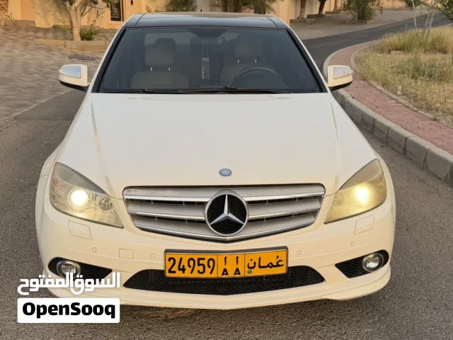 2008 مرسيدس بنز الفئة-C C 230