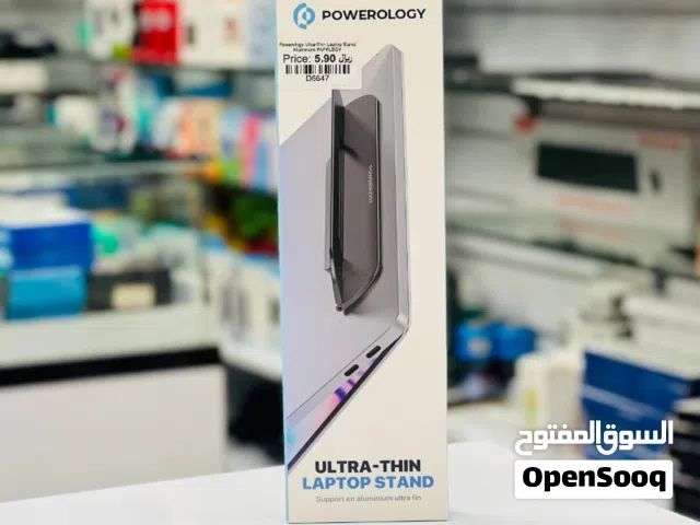 Brand New Powerology Laptop Stand in Oman  Ultra Slim  1 Year Warranty