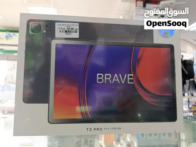 NEW BRAVE TABLET T3 PRO 4+4 GB RAM 128 GB STORAGE