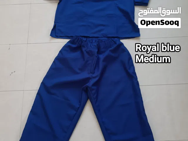 Scrub suits for male/female