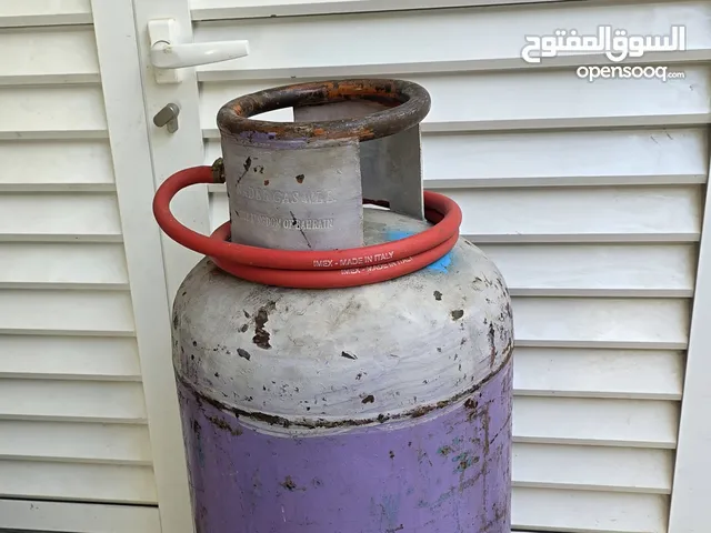 cylinder with regulator with stove full gass