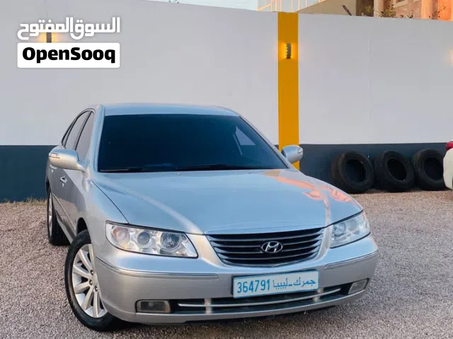 2009 هيونداي ازيرا Standard