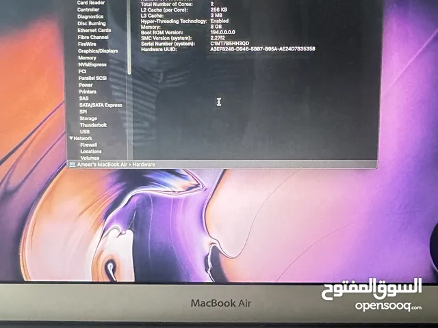 APPLE MACBOOK AIR 13”