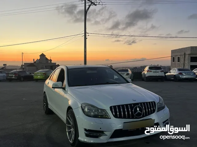 مرسيدس c200 ديزل