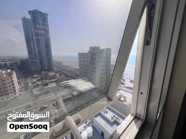 New building, first row on the Corniche - first occupancy - sea view overlooking Ajman Corniche