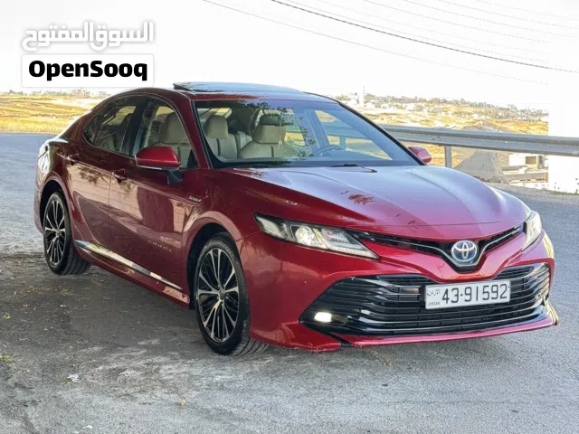 2019 Toyota Camry GLE