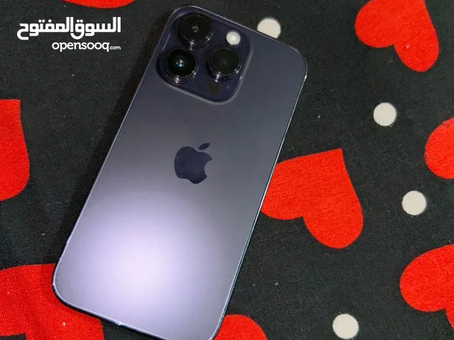 ايفون 14برو بحال الوكال جميع قطعه اصليه بطاريه 91 128جيجا