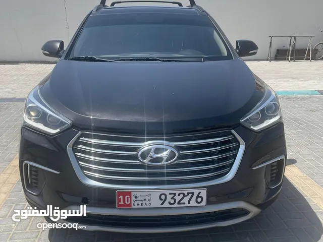 Used Hyundai Grand Santa Fe in Al Ain