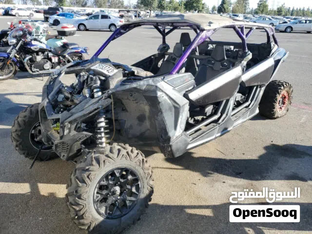 للبيع كانام أربع ركاب سكراب CAN-AM MAVERICK X3 MAX TURBO 2019