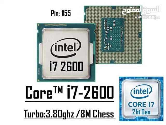 CPU i7-2600