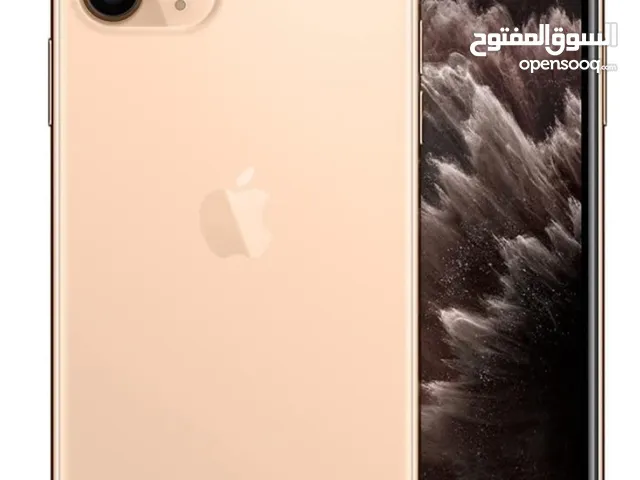 موبايل آيفون 11 برو ألون ذهبي مساحة 512 . مع 7 كفرات Free نسبه البطارية 67